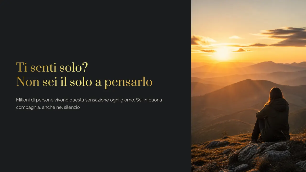 Happily Alone — slide 1